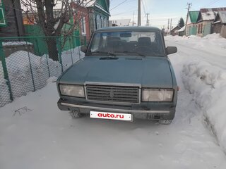 2003 Lada (ВАЗ) 2107, серый, 55000 рублей, вид 4