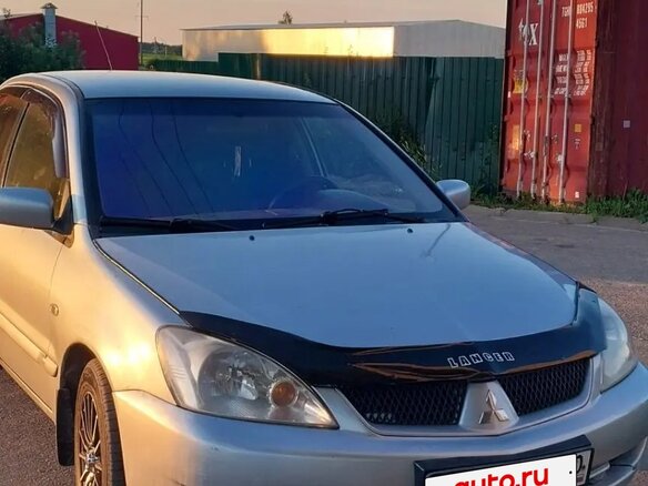 2006 Mitsubishi Lancer IX Рестайлинг, серебристый, 210000 рублей
