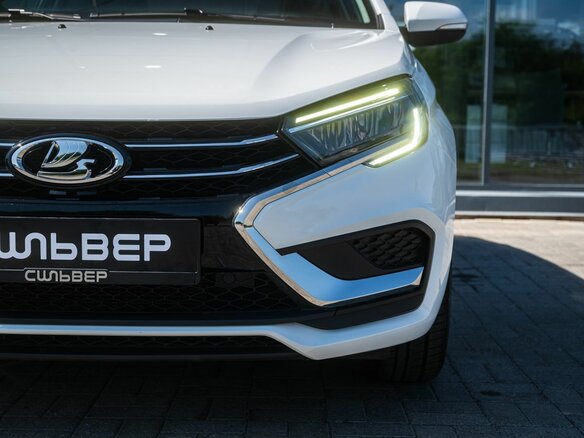 2026 Lada (ВАЗ) Vesta SW I Рестайлинг (NG), белый, 1985000 рублей - вид 9