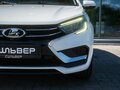 2026 Lada (ВАЗ) Vesta SW I Рестайлинг (NG), белый, 1985000 рублей - вид 9