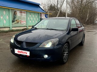 2002 Mitsubishi Lancer IX, синий, 350000 рублей, вид 1