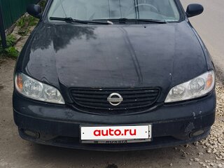 2000 Nissan Maxima V (A33), чёрный, 240000 рублей, вид 1