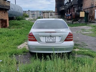 2003 Mercedes-Benz C-Класс 200 II (W203), серый, 650000 рублей, вид 3