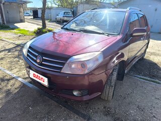 2012 Geely MK Cross I, пурпурный, 210000 рублей, вид 2