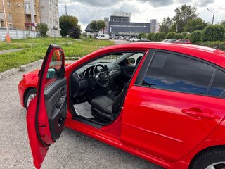 2006 Mazda 3 I (BK) Рестайлинг, красный, 600000 рублей, вид 5