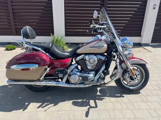 2009 Kawasaki VN1700 Vulcan, красный, 580000 рублей, вид 2