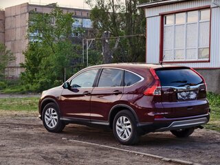 2016 Honda CR-V IV Рестайлинг, красный, 1880000 рублей, вид 4