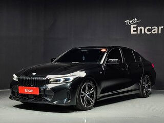 2023 BMW 3 серии 320d VII (G2x) Рестайлинг, чёрный, 4900000 рублей, вид 1