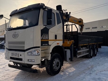 2023 FAW J6L, белый, 11000000 рублей, вид 5