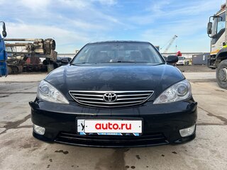 2005 Toyota Camry V (XV30) Рестайлинг, чёрный, 950000 рублей, вид 1