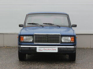 2005 Lada (ВАЗ) 2107, синий, 130000 рублей, вид 3
