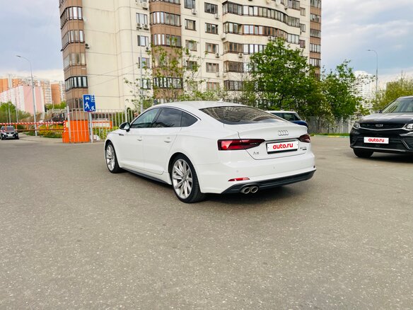 2018 Audi A5 II (F5), белый, 2640000 рублей - вид 6