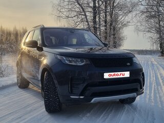 2020 Land Rover Discovery V, синий, 3990000 рублей, вид 3