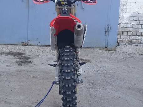 2006 Honda CRF 450R, красный, 265000 рублей, вид 5