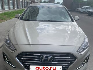 2018 Hyundai Sonata VII (LF) Рестайлинг, бежевый, 1666000 рублей, вид 1