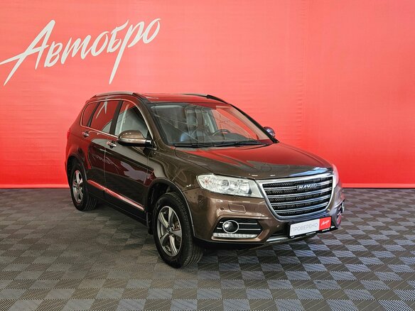 2019 Haval H6 I, коричневый, 1405000 рублей - вид 7