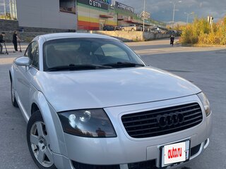 2000 Audi TT I (8N), серебристый, 695000 рублей, вид 3