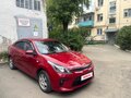 2017 Kia Rio IV, красный
