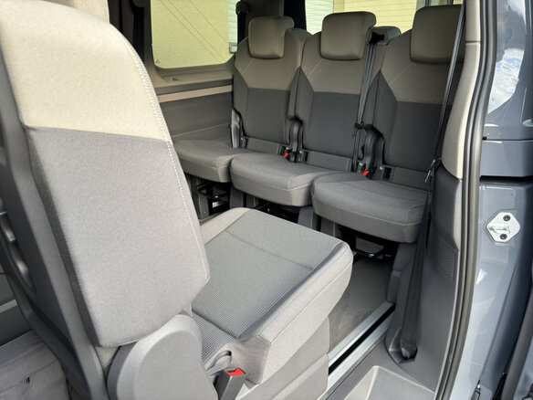 2024 Volkswagen Multivan T7, серый, 6897694 рублей - вид 18