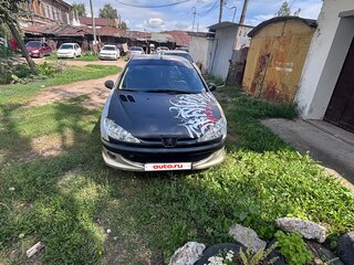 2007 Peugeot 206, серый, 150000 рублей, вид 3