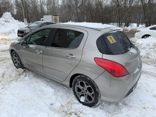 2012 Peugeot 308 I Рестайлинг, серый, 750000 рублей, вид 3