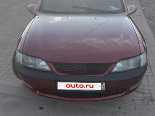 1998 Opel Vectra B, красный, 215000 рублей, вид 1