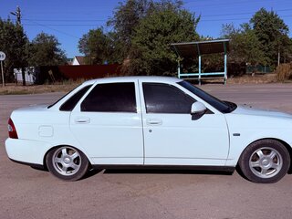 2013 Lada (ВАЗ) Priora I, белый, 390000 рублей, вид 3