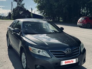 2011 Toyota Camry VI (XV40) Рестайлинг, серый, 1150000 рублей, вид 1