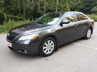2007 Toyota Camry VI (XV40), серый, 950000 рублей, вид 1
