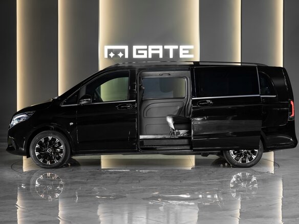 2023 Mercedes-Benz Vito 116 CDI L2 III (W447), чёрный, 9000000 рублей - вид 7
