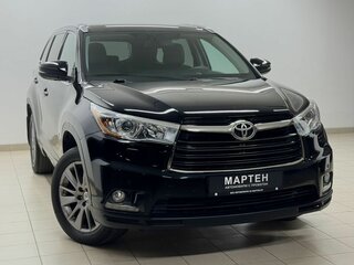 2014 Toyota Highlander III (XU50), чёрный, 3040000 рублей, вид 3