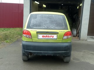 2012 Daewoo Matiz I Рестайлинг, зелёный, 105000 рублей, вид 2