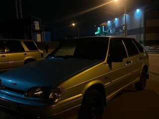 2006 Lada (ВАЗ) 2114, серебристый, 141000 рублей, вид 1