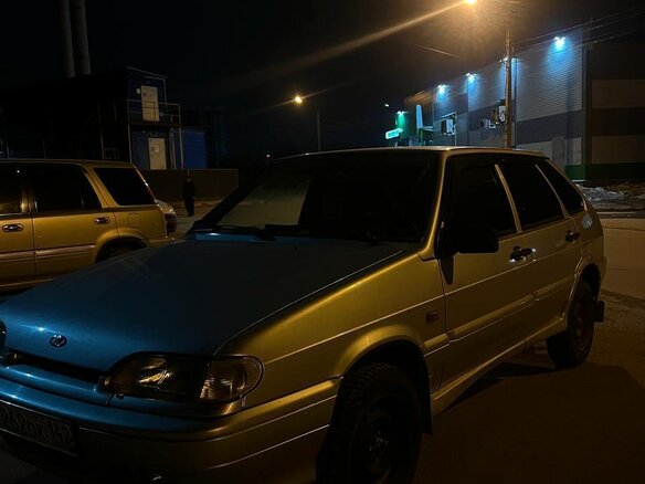 2006 Lada (ВАЗ) 2114, серебристый, 141000 рублей
