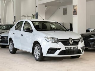 2020 Renault Logan II Рестайлинг, белый, 950000 рублей, вид 1