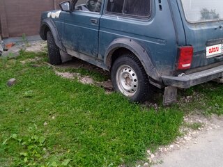 1994 Lada (ВАЗ) 2121 (4x4) I Рестайлинг, зелёный, 170000 рублей, вид 2