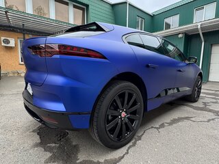 2019 Jaguar I-Pace I, синий, 4207000 рублей, вид 4