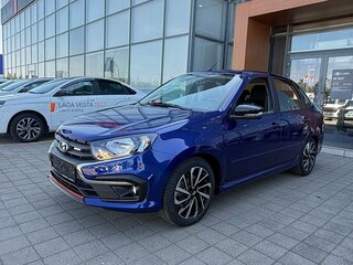 2026 Lada (ВАЗ) Granta Sport I Рестайлинг, синий, 1657000 рублей, вид 1