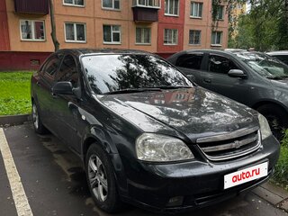 2007 Chevrolet Lacetti I, чёрный, 250000 рублей, вид 5