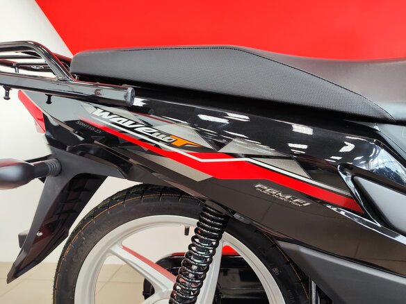 2026 Honda Wave, чёрный, 229900 рублей - вид 7