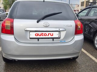 2001 Toyota Allex I, серебристый, 530000 рублей, вид 3