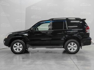 2007 Toyota Land Cruiser Prado 4-speed 120 Series Рестайлинг, чёрный, 2700000 рублей, вид 2