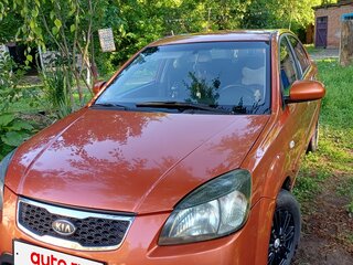 2010 Kia Rio II Рестайлинг, оранжевый, 550000 рублей, вид 2
