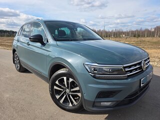 2019 Volkswagen Tiguan II, серый, 2190000 рублей, вид 2