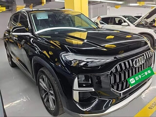 2023 Audi Q6 45 TFSI, чёрный, 6300000 рублей, вид 3