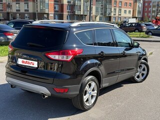 2016 Ford Kuga II, чёрный, 1150000 рублей, вид 4