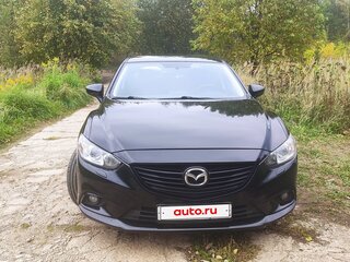2015 Mazda 6 III (GJ) Рестайлинг, чёрный, 1400000 рублей, вид 1