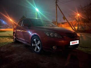 2005 Mazda 3 I (BK), красный, 380000 рублей, вид 2
