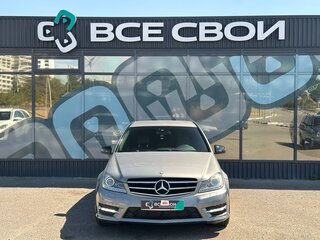 2011 Mercedes-Benz C-Класс 180 BlueEFFICIENCY III (W204) Рестайлинг, серый, 1487000 рублей, вид 5