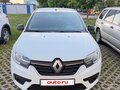 2018 Renault Logan II Рестайлинг, белый, 599000 рублей